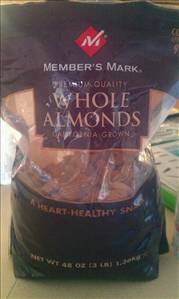Member's Mark Whole Almonds