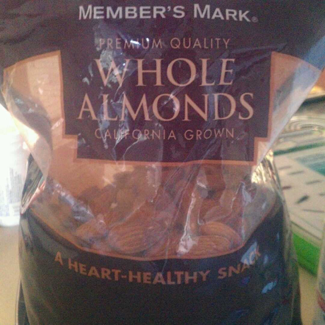 Member's Mark Whole Almonds