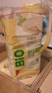 Auchan Bio Fines Galettes de Riz Complet