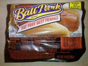 Ball Park Fat Free Beef Franks