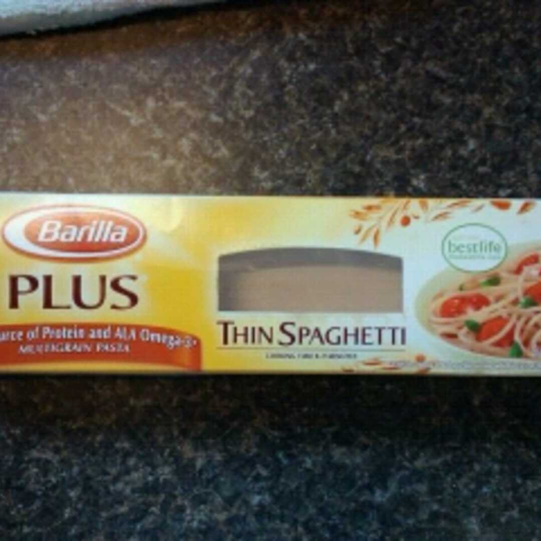 Barilla PLUS Thin Spaghetti Multigrain