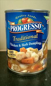 Progresso Chicken & Herb Dumplings Soup