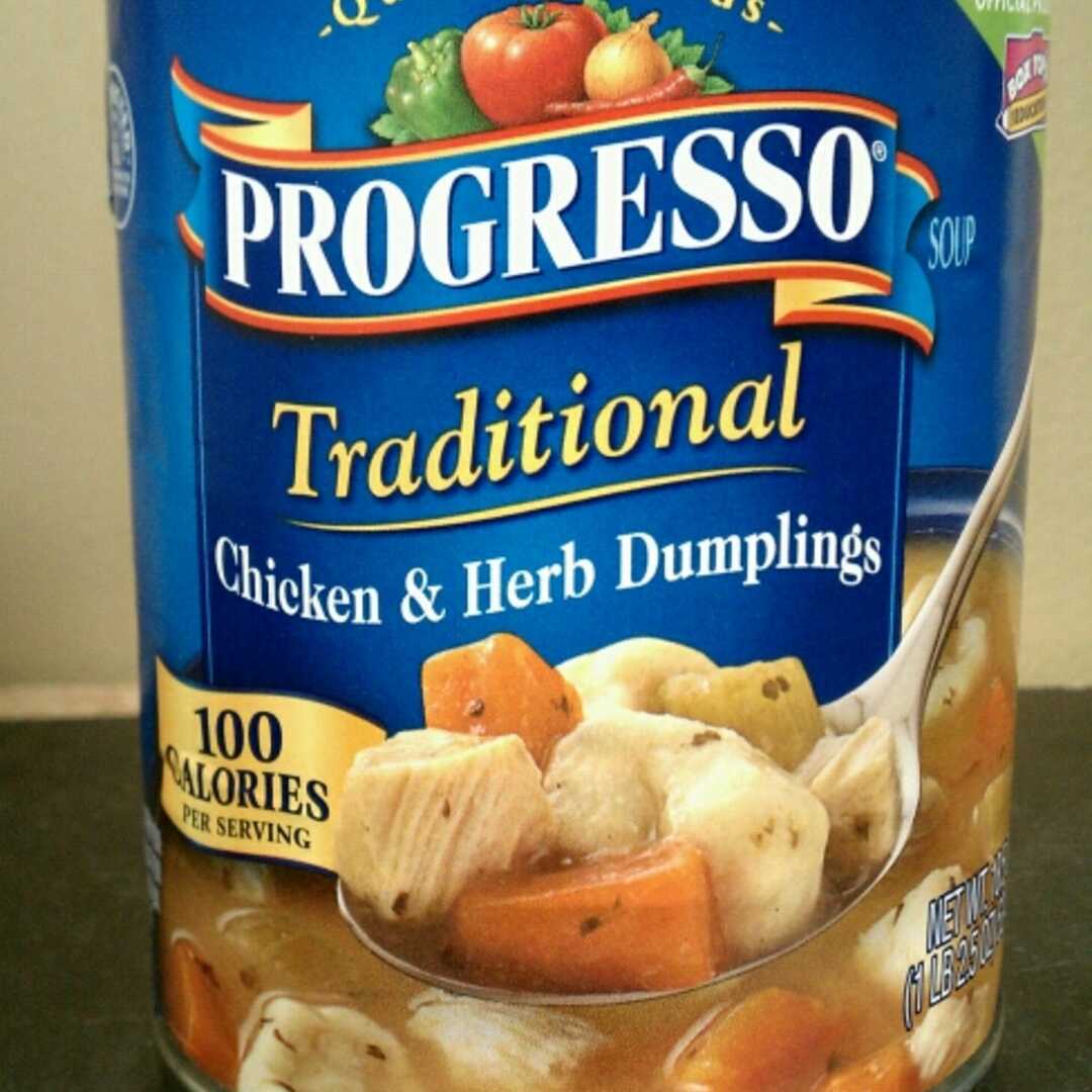 Progresso Chicken & Herb Dumplings Soup