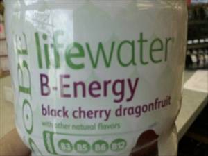 SoBe Lifewater Black Cherry Dragonfruit