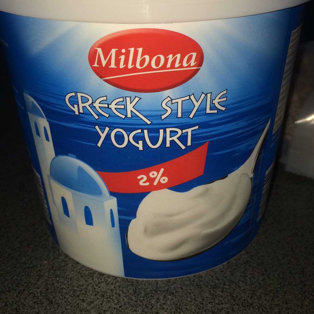 Milbona Greek Style Yoghurt 2%