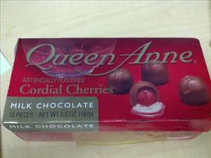 World's Finest Chocolate Queen Anne Milk Chocolate Cordial Cherries