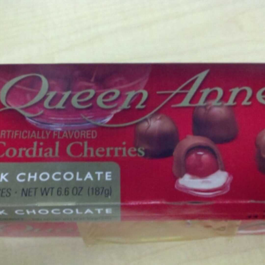 World's Finest Chocolate Queen Anne Milk Chocolate Cordial Cherries