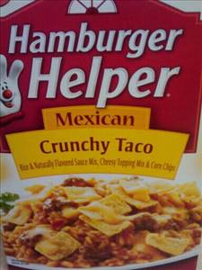 Betty Crocker Hamburger Helper - Crunchy Taco