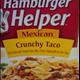 Betty Crocker Hamburger Helper - Crunchy Taco