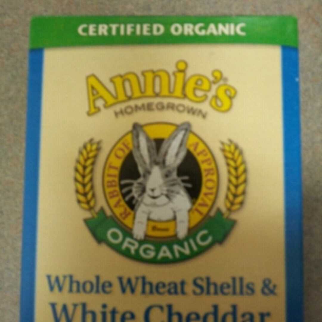 Annie's Homegrown Organic Whole Wheat Shells & White Cheddar