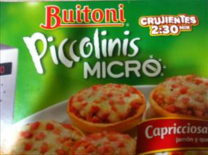 Buitoni Piccolinis Capricciosa