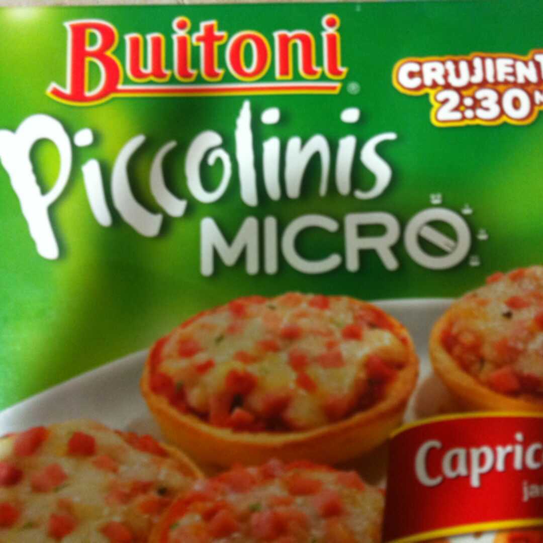 Buitoni Piccolinis Capricciosa