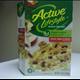 Kroger Active Lifestyle Raisin, Apple & Walnut Instant Oatmeal
