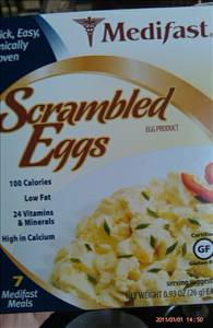 Medifast Scrambled Eggs