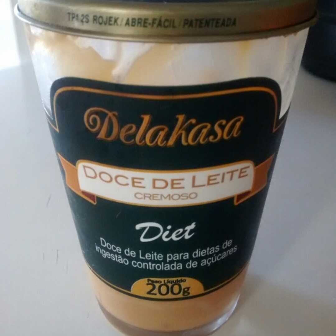 Delakasa Doce de Leite Cremoso Diet
