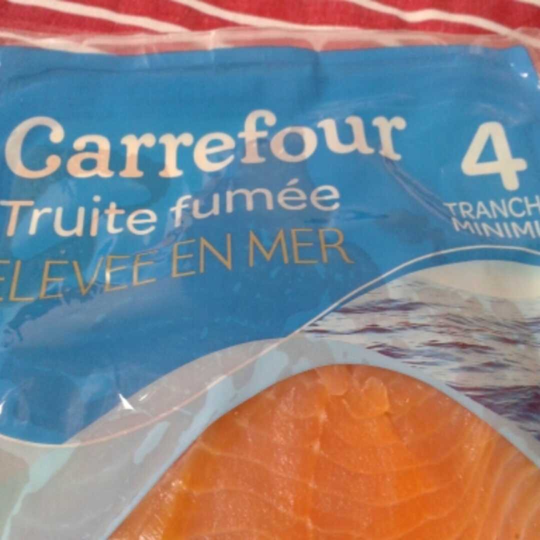 Carrefour Truite Fumée