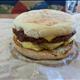 Burger King BK Breakfast Muffin Sandwich Sausage, Egg & Cheese