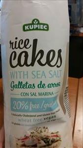 Kupiec Rice Cakes with Sea Salt