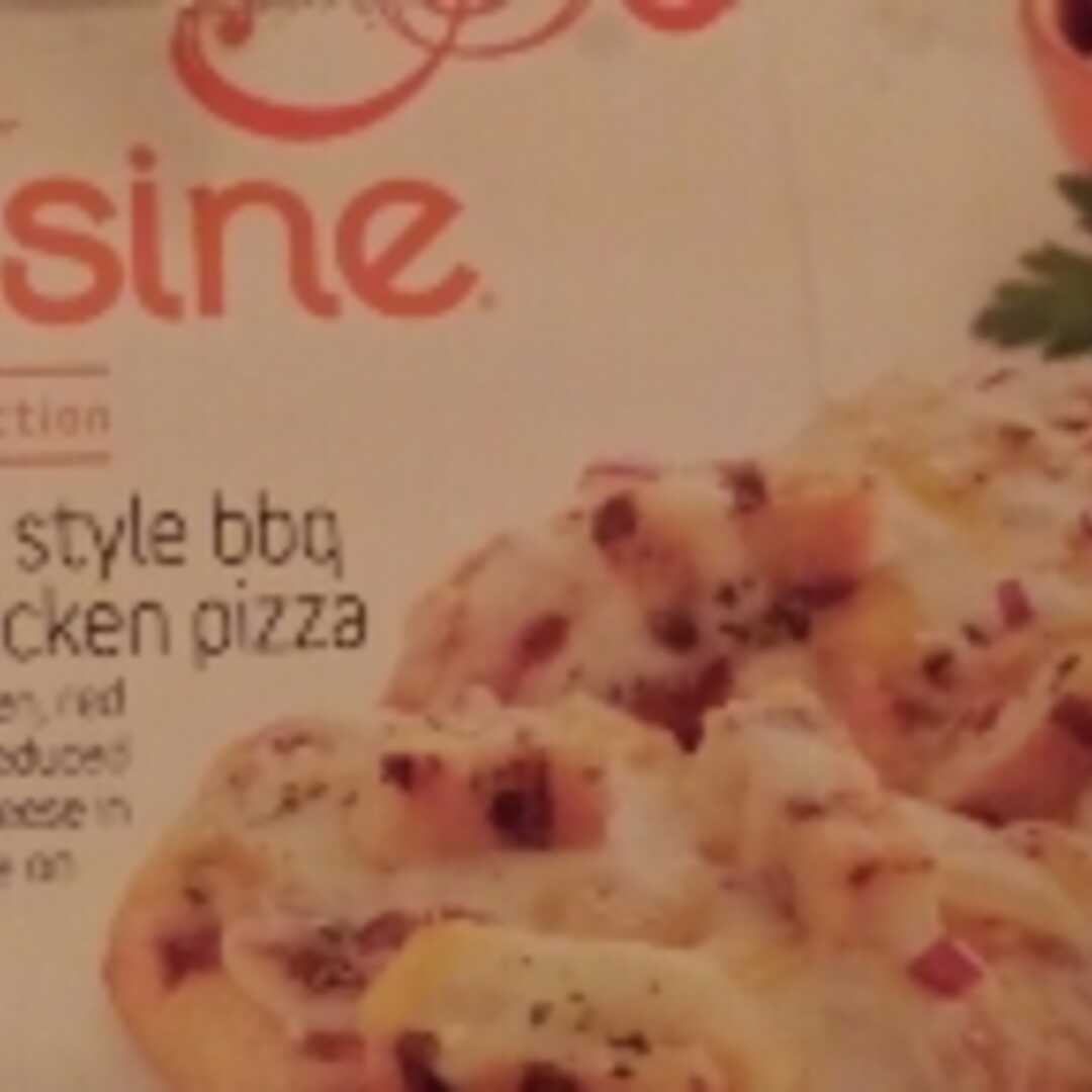 Lean Cuisine Culinary Collection Wood Fire Style BBQ Recipe Chicken Pizza