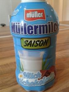 Müller Müllermilch Milch Schokolade