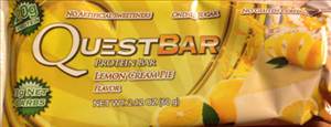 Quest Lemon Cream Pie Protein Bar