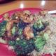 Pei Wei Ginger Broccoli with Shrimp