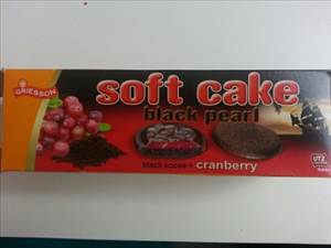 Griesson Soft Cake Black Pearl