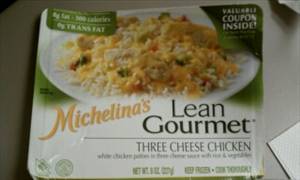 Michelina's Lean Gourmet Three Cheese Chicken