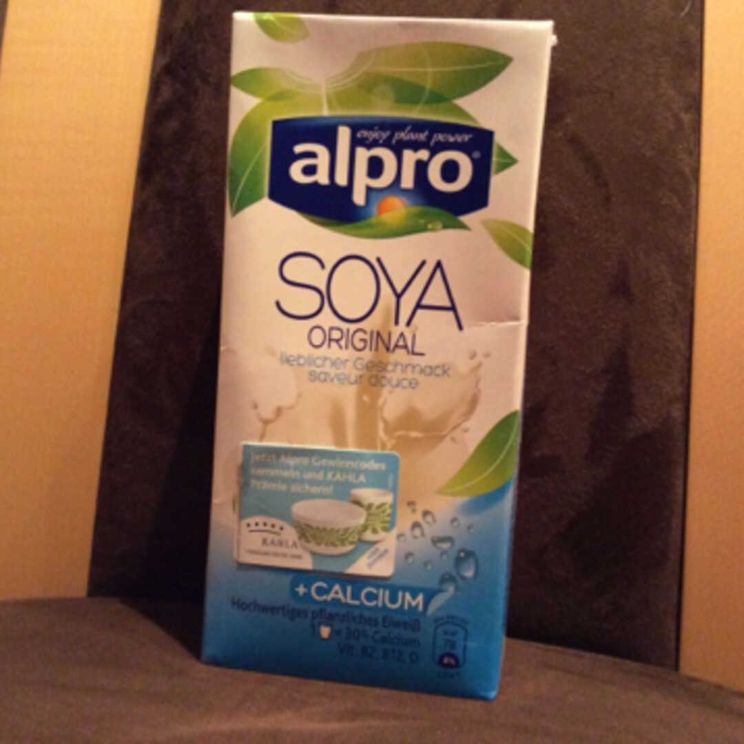Alpro Soya Original mit Calcium