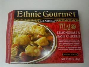 Ethnic Gourmet Lemongrass & Basil Chicken