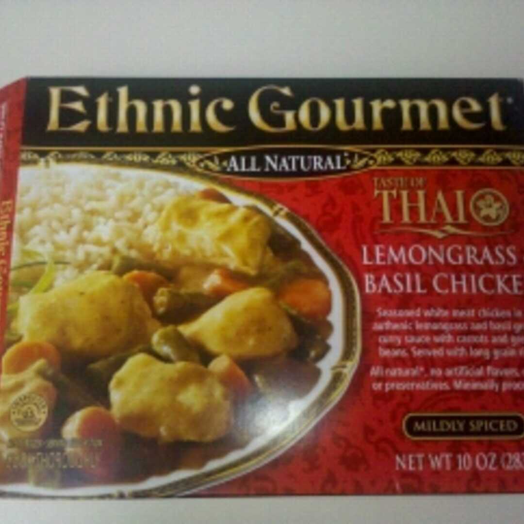 Ethnic Gourmet Lemongrass & Basil Chicken