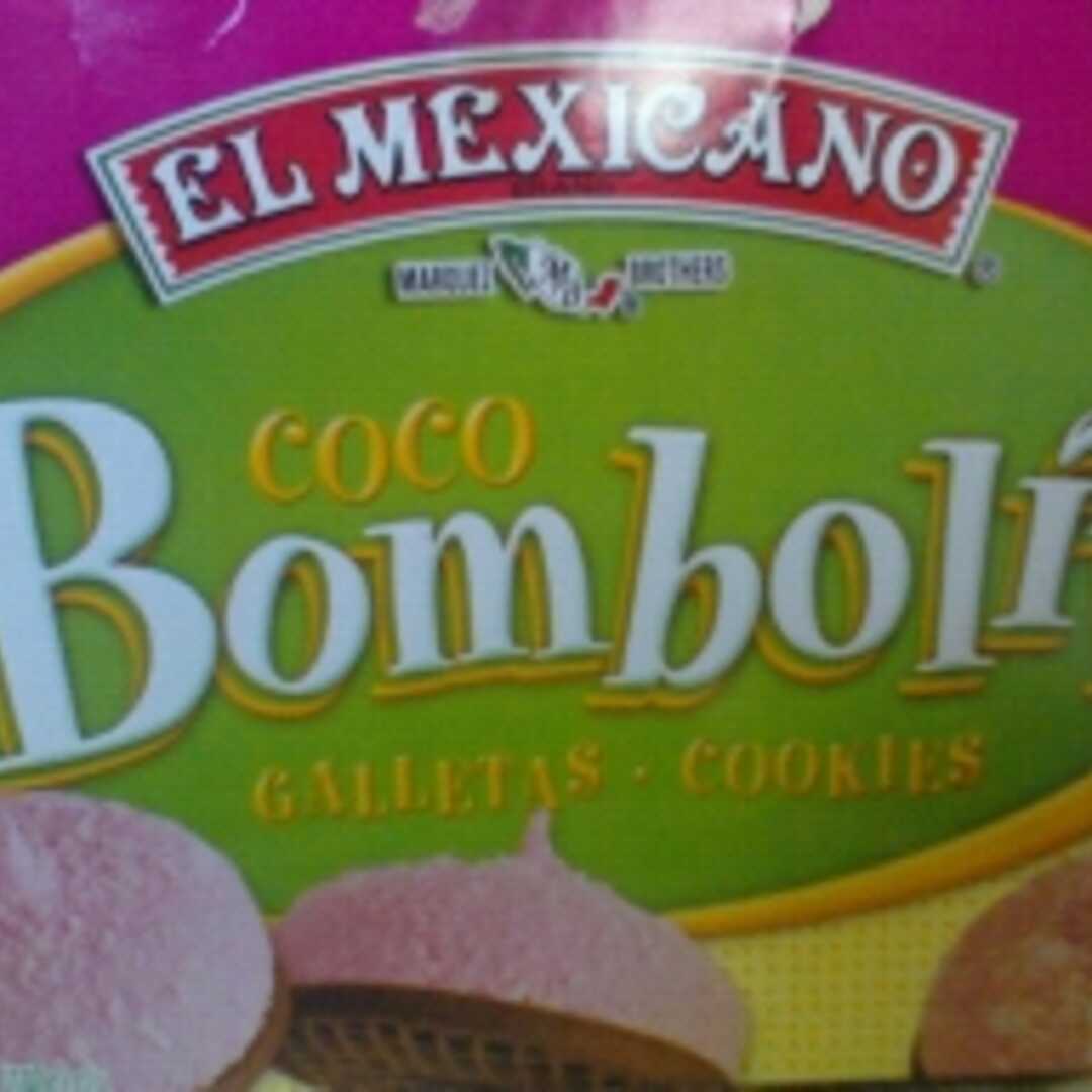 El Mexicano Coco Bombolin Cookies