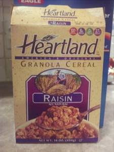 Heartland Raisin Granola Cereal