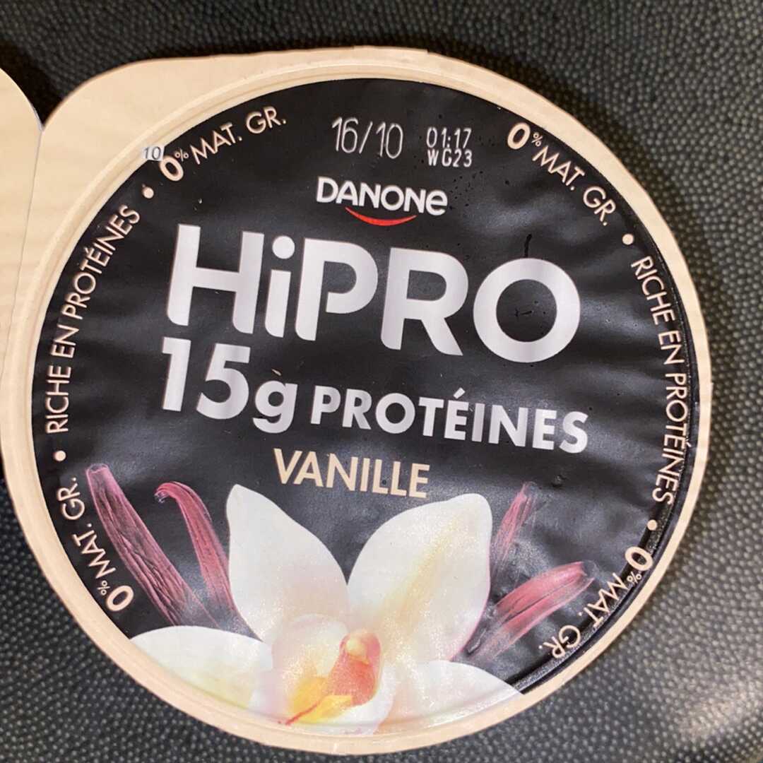 Danone Hipro vanille - Yaourt