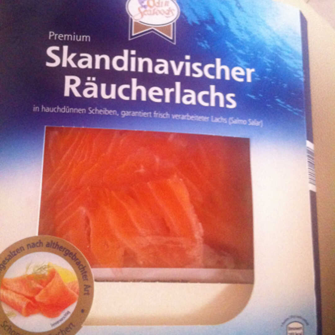 Odin Seafoods Premium Skandinavischer Räucherlachs