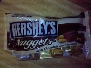 Hershey's Milk Chocolate Nuggets with Almonds