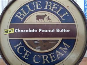 Blue Bell Chocolate Peanut Butter Ice Cream