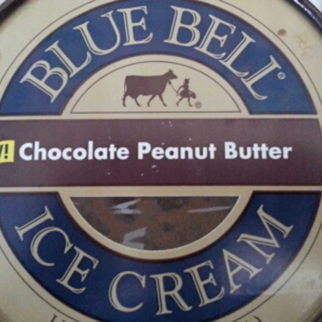 Blue Bell Chocolate Peanut Butter Ice Cream