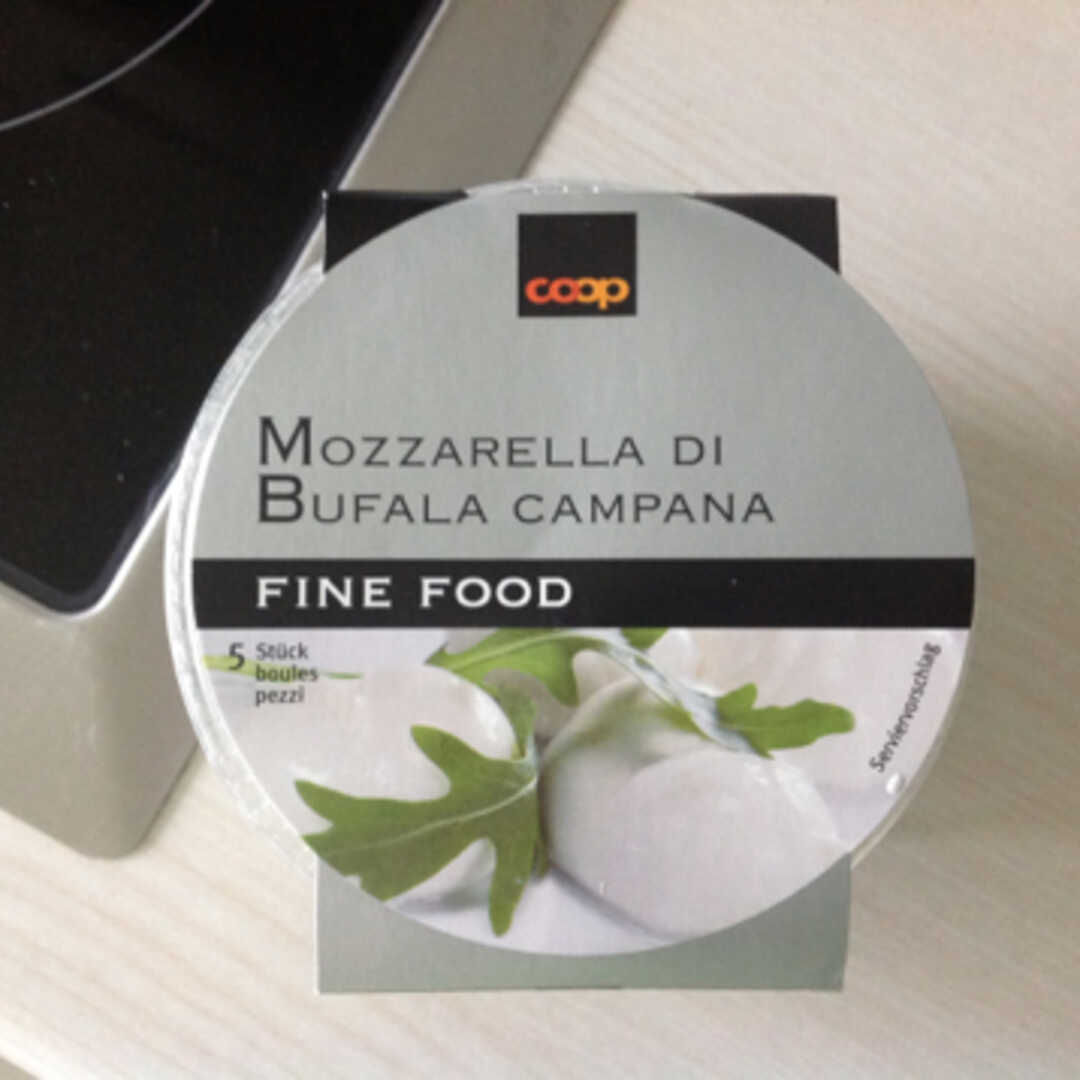 Coop Fine Food Mozzarella di Bufala Campana