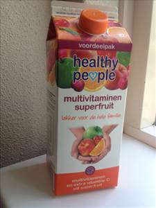 Healthy People Multivitaminen Superfruit