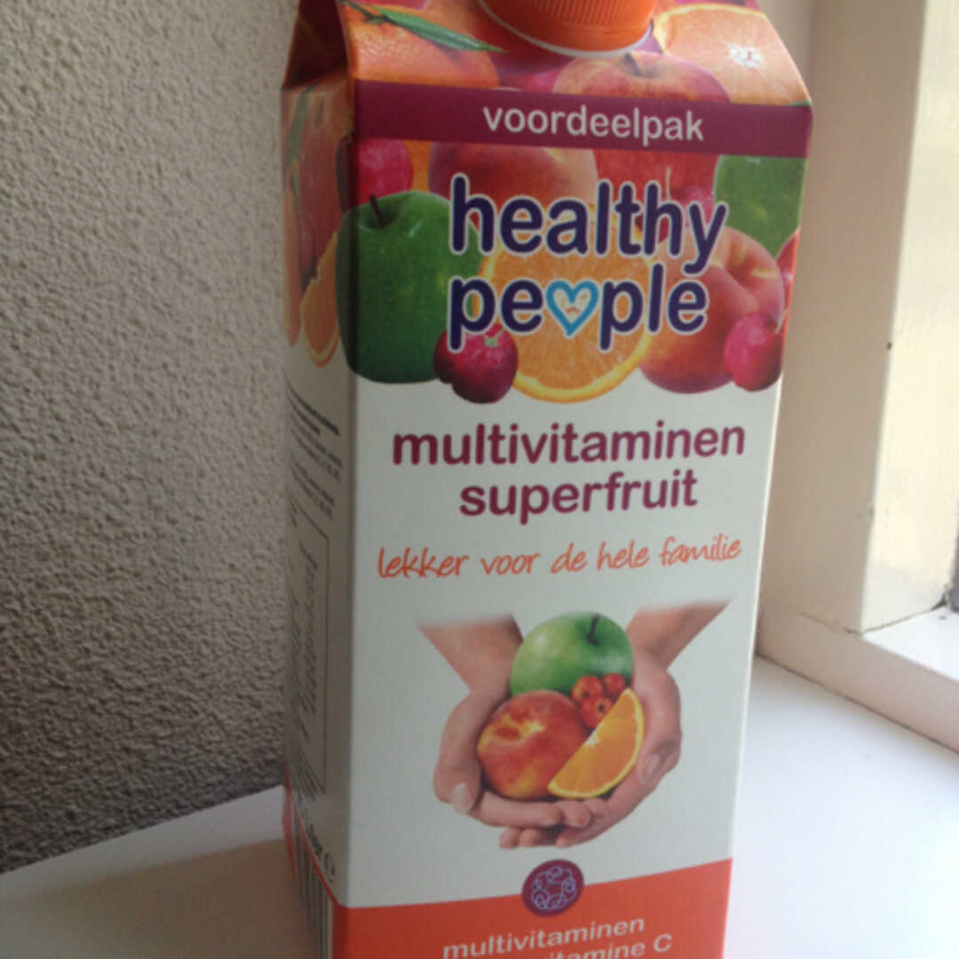 Healthy People Multivitaminen Superfruit