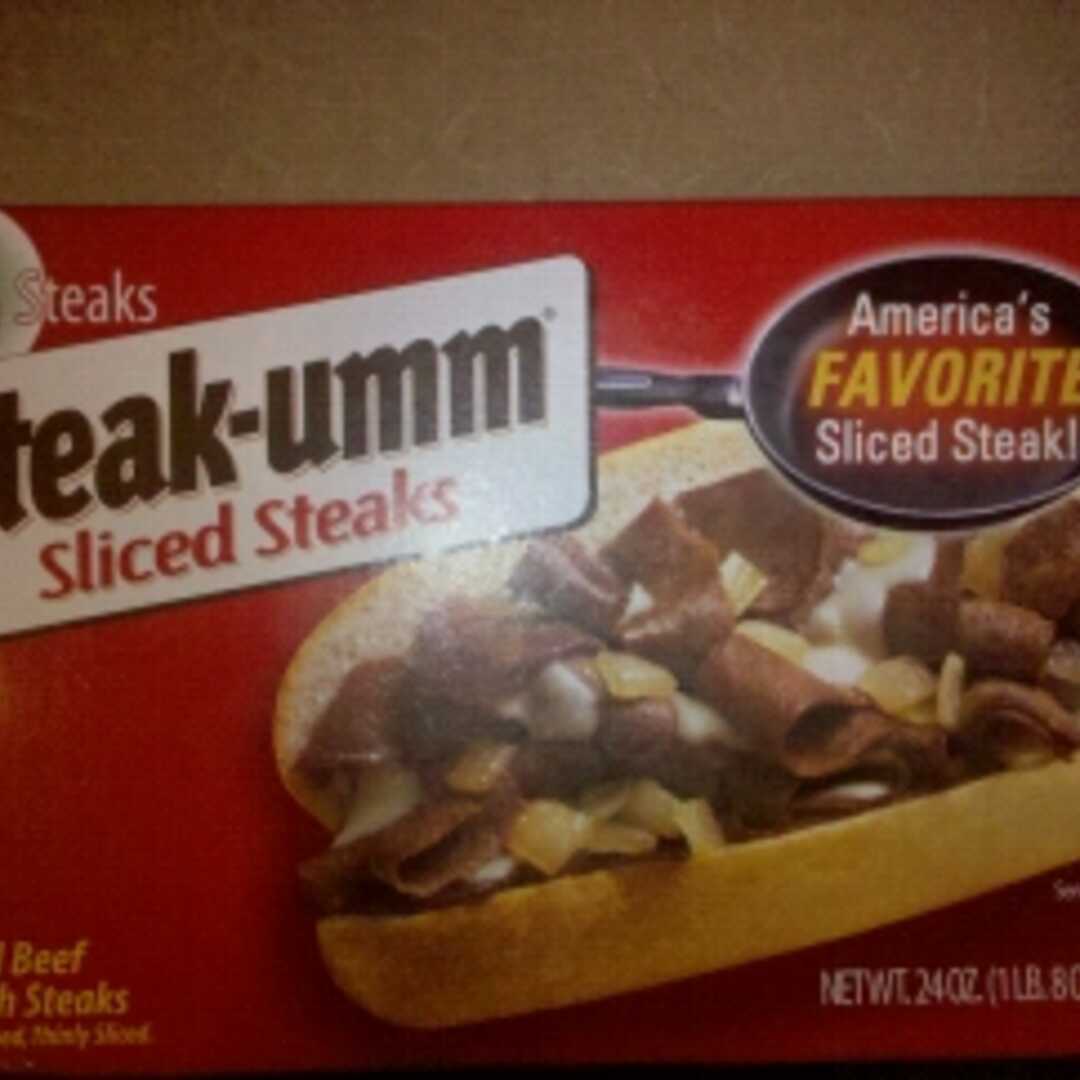 Steak-umm Sliced Steaks