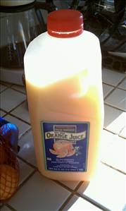 Trader Joe's Freshly Squeezed Orange Juice