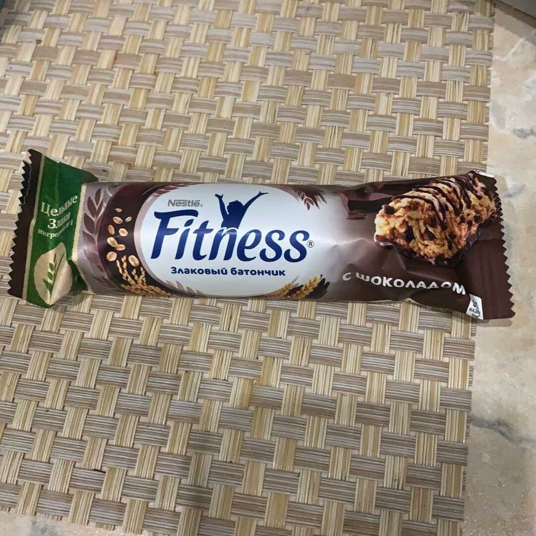 Fitness Батончик с Цельными Злаками и Шоколадом