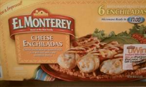 El Monterey Cheese Enchiladas