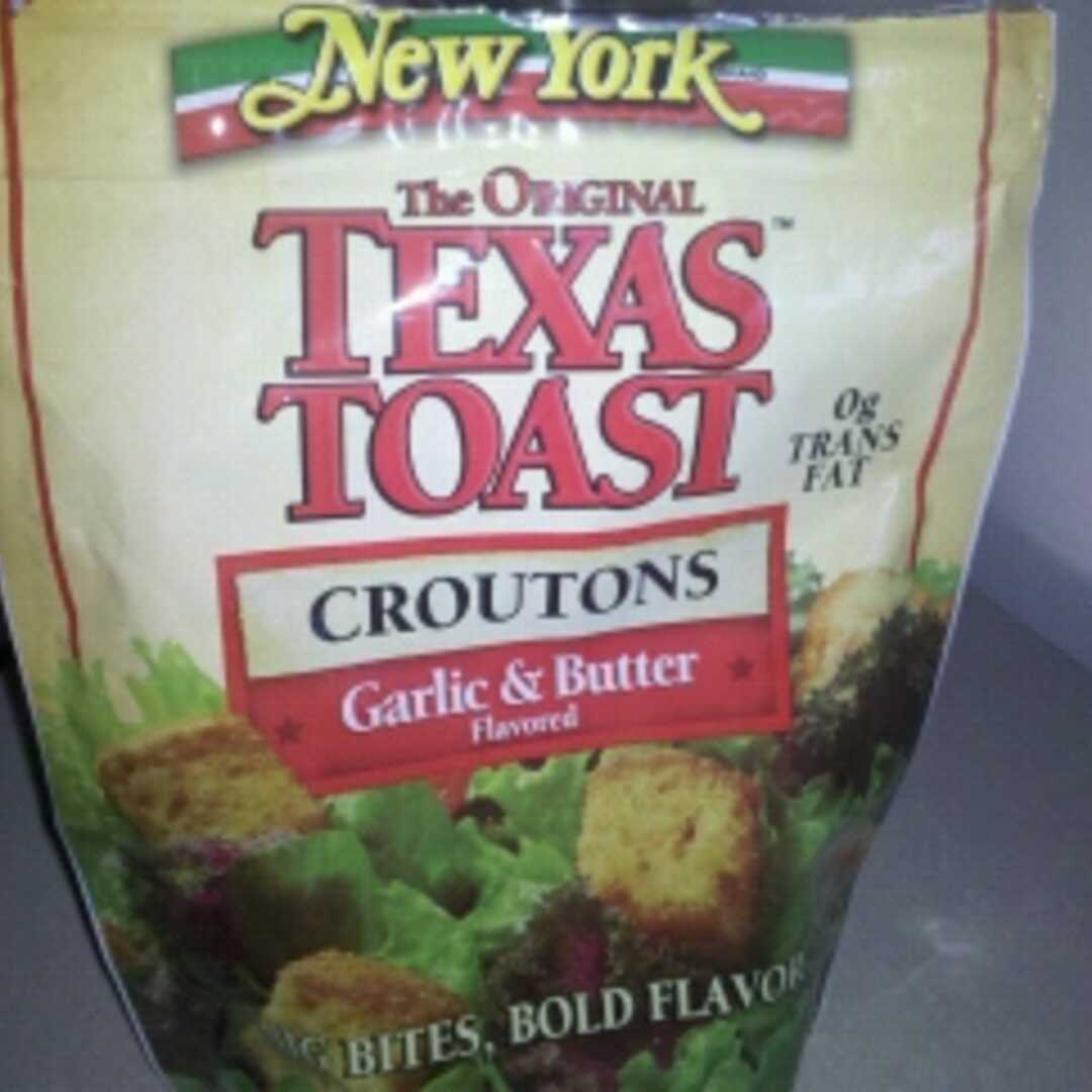 New York Original Texas Toast Garlic & Butter Flavored Croutons