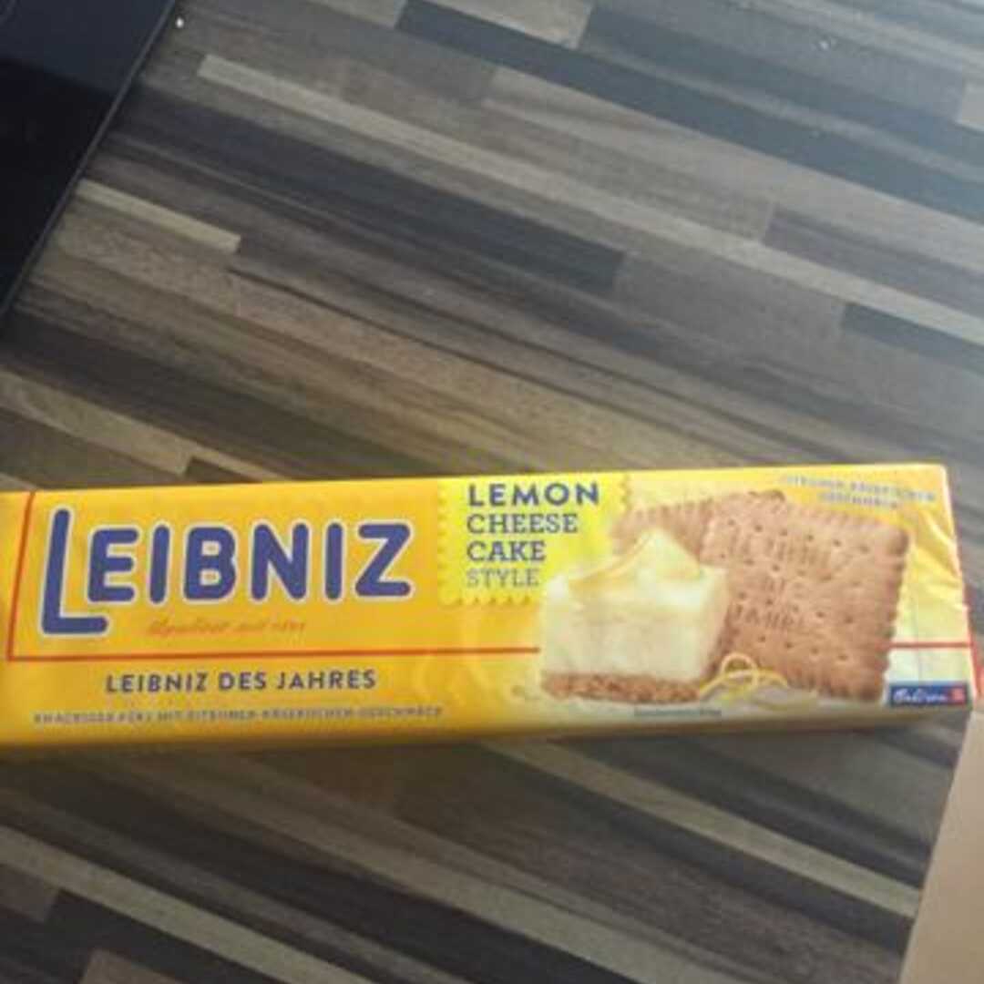 Leibniz Lemon Cheese Cake