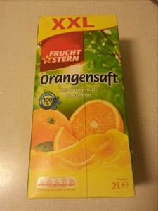 Fruchtstern  Orangensaft