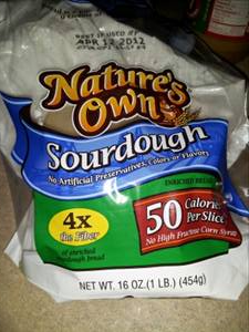 Nature's Own Sourdough Bread