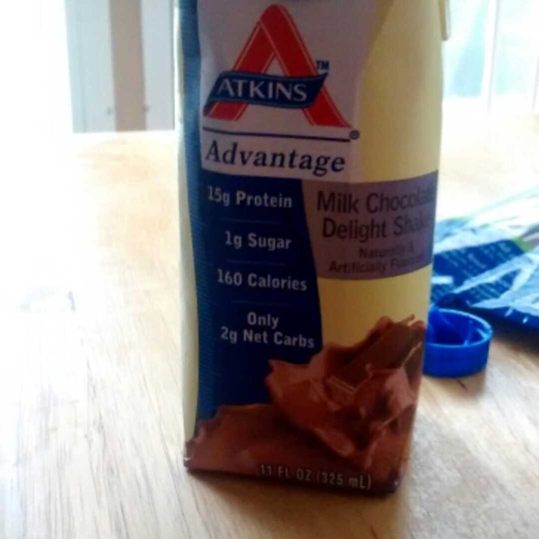 Atkins Milk Chocolate Delight Shake